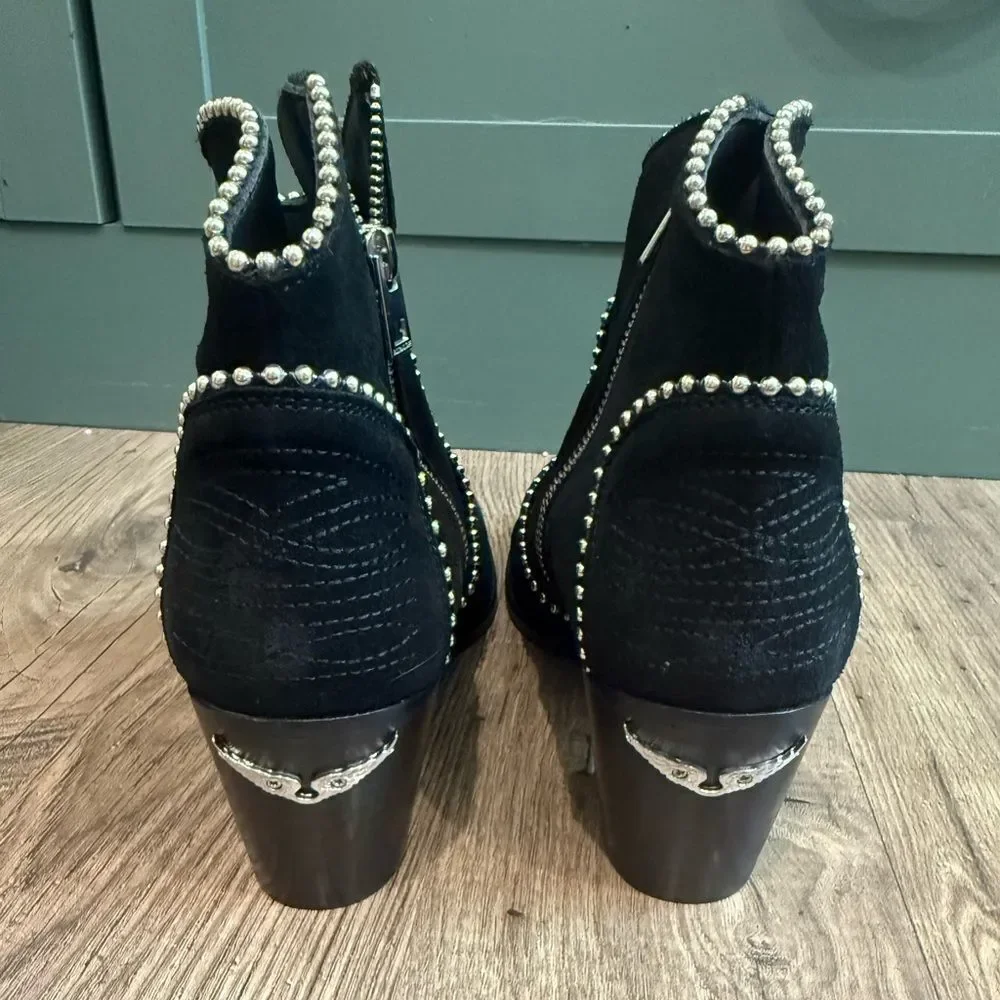 Zadig & Voltaire Molly Suede Boot